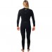 Traje Neopreno Rip Curl Chica Flash Bomb Heat Seeker 4/3 Chest Zip 2022